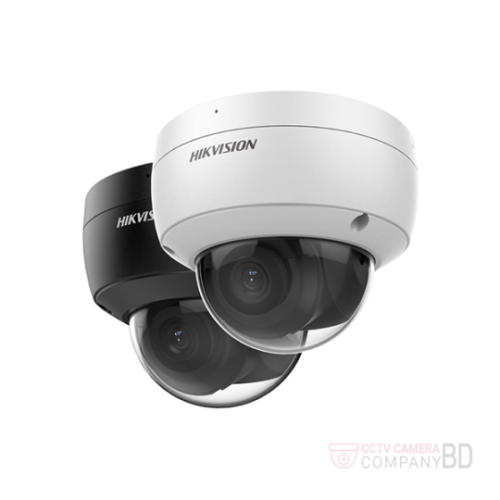 Hikvision DS-2CD2143G2-IU 4 MP AcuSense Built-in Mic Fixed Dome Network Camera